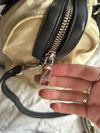 Bolso Bimba y Lola Beige y Negro