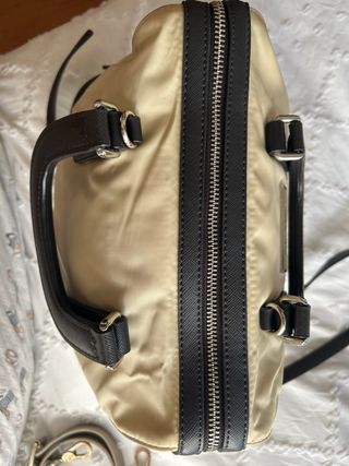 Bolso Bimba y Lola Beige y Negro