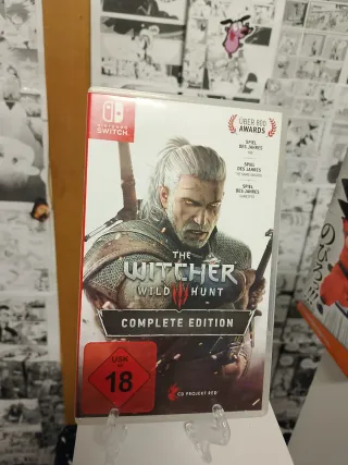 The Witcher 3 Complete Edition Switch