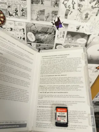 The Witcher 3 Complete Edition Switch