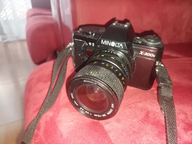 Cámara Minolta X-300s Analógica Reflex