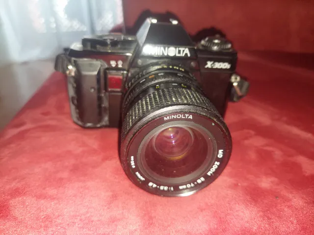 Cámara Minolta X-300s Analógica Reflex