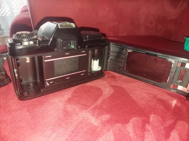 Cámara Minolta X-300s Analógica Reflex