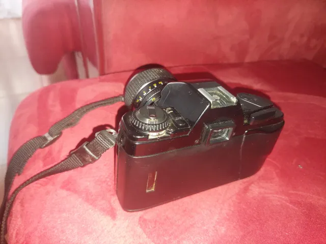 Cámara Minolta X-300s Analógica Reflex