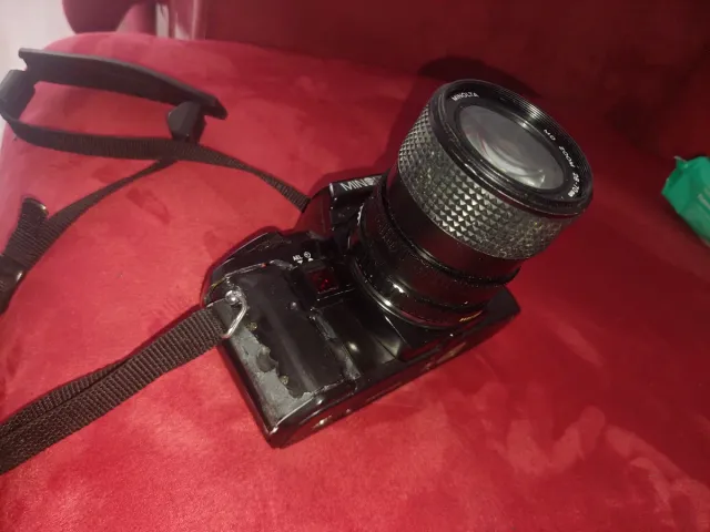 Cámara Minolta X-300s Analógica Reflex