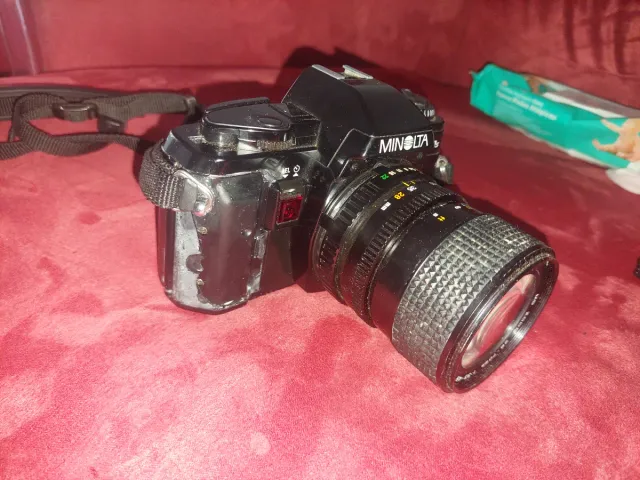 Cámara Minolta X-300s Analógica Reflex