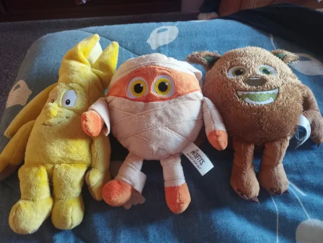 Peluche Misfits The Graveyard Gang