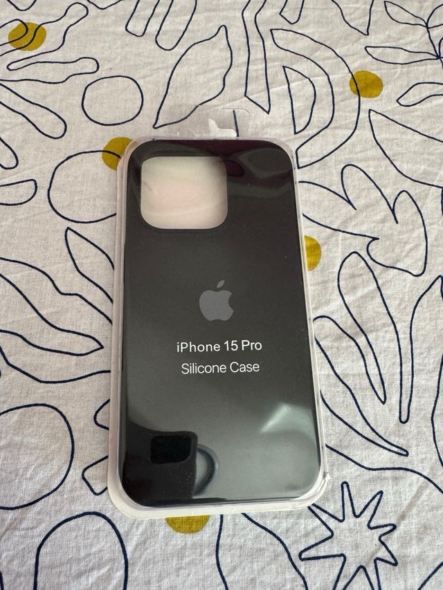 Funda iPhone 15 Pro Apple Silicona