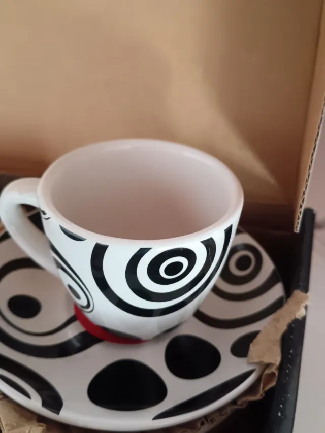 Juego de café de cerámica