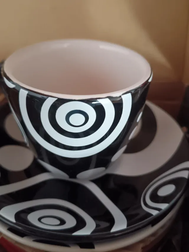 Juego de café de cerámica