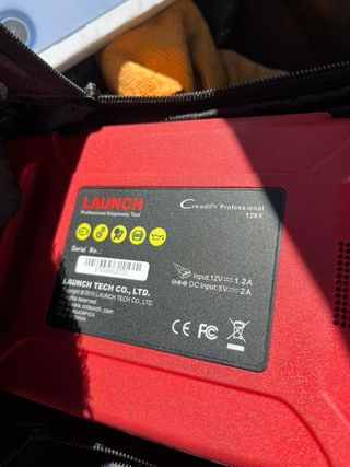 Equipo diagnosis Escáner Automotriz Launch CRP129X
