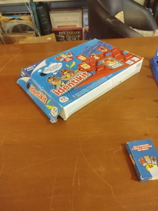 Identikit Family Game