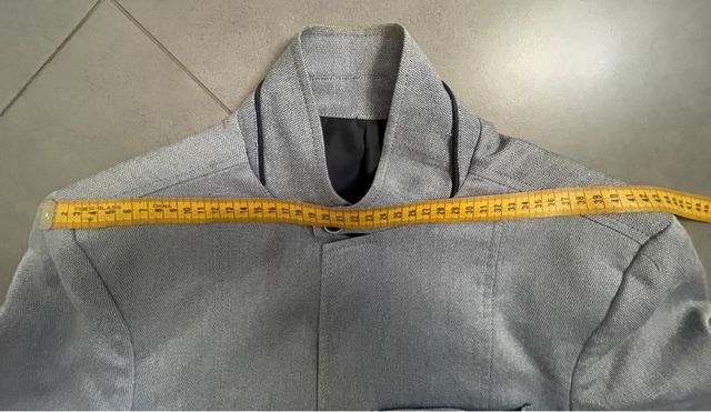 Blazer uomo Clayton grigio