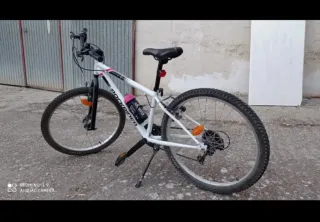 Bicicleta Rockrider Blanca