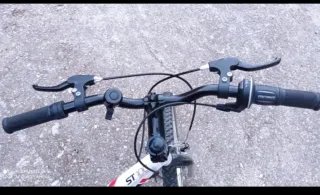 Bicicleta Rockrider Blanca