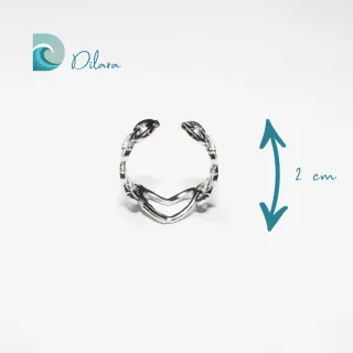 Anillo Corazón Infinito