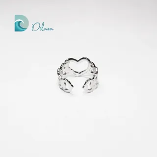 Anillo Corazón Infinito