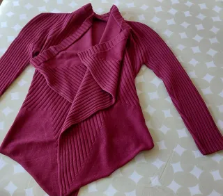 Chaqueta Adolfo Dominguez Rosa Talla Única