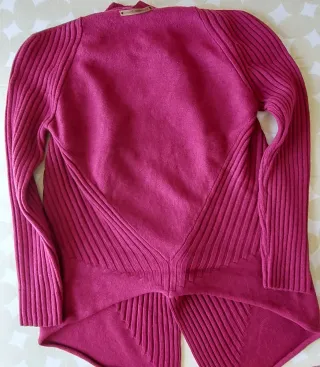 Chaqueta Adolfo Dominguez Rosa Talla Única