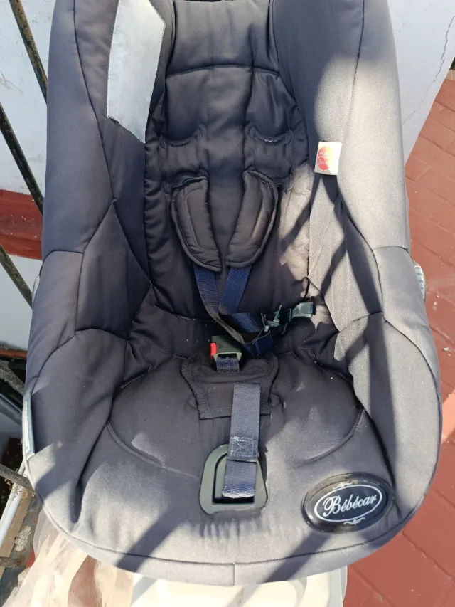 Silla de coche Bébécar