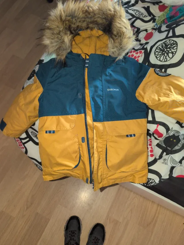 Chaqueta Quechua niño 4-5 años, 103-112cm