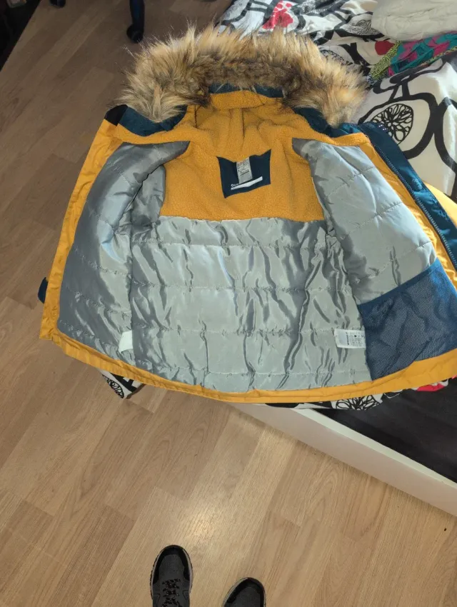 Chaqueta Quechua niño 4-5 años, 103-112cm