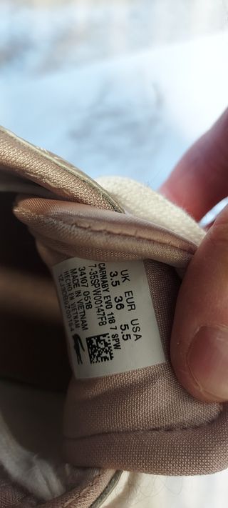 Zapatillas Lacoste Rosa Talla 36