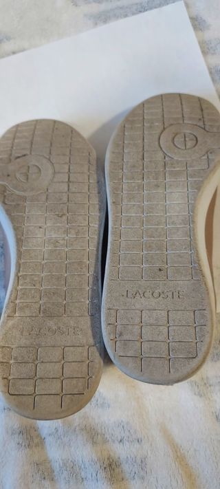 Zapatillas Lacoste Rosa Talla 36