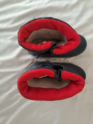 Botas de nieve/descanso niño/niña. Talla 29/30
