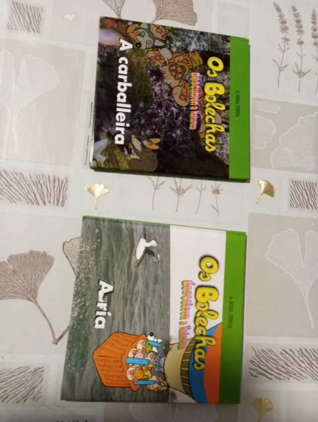 - A carballeira  - A ría