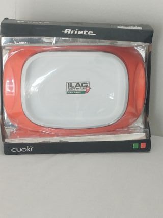 Ariete Cuokì Griglia da Tavola Portatile