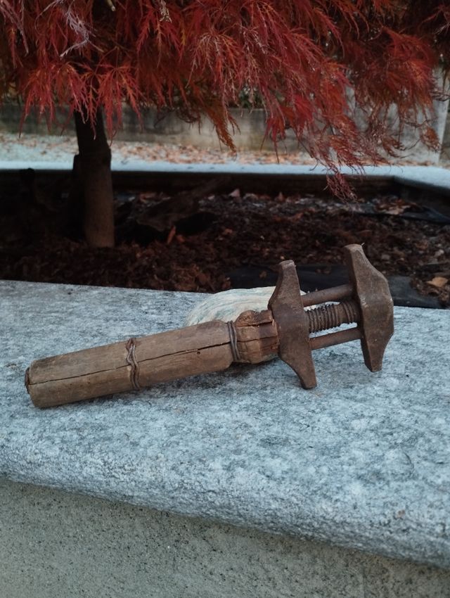 Chiave a rullino vintage