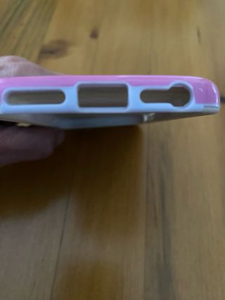 Cover per cellulare a strisce multicolor