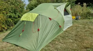 Tienda de campaña Quechua Seconds Family 4.1