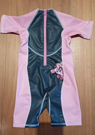 Neopreno niña rosa y gris