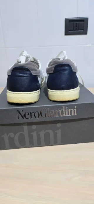 Scarpe Nero Giardini Uomo 41