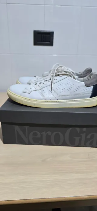 Scarpe Nero Giardini Uomo 41