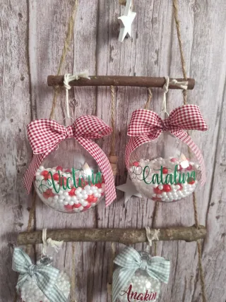 Bolas de Navidad Personalizadas