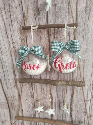 Bolas de Navidad Personalizadas