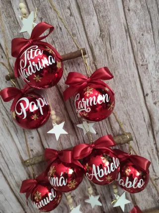 Bolas de Navidad Personalizadas