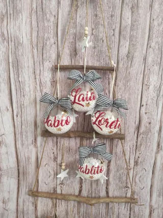 Bolas de Navidad Personalizadas