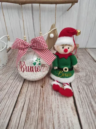 Bolas de Navidad Personalizadas