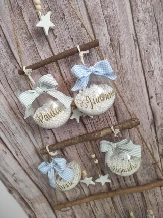 Bolas de Navidad Personalizadas