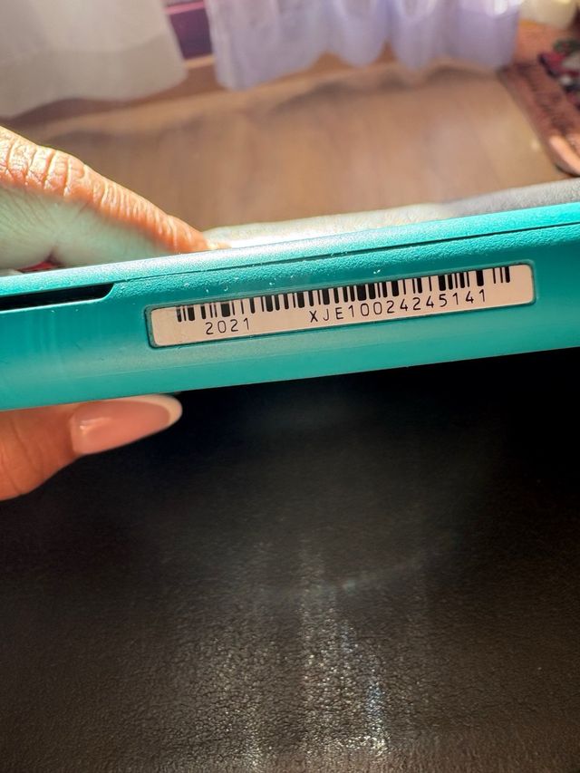 Nintendo Switch Lite Azul/Verde