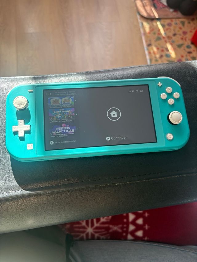 Nintendo Switch Lite Azul/Verde