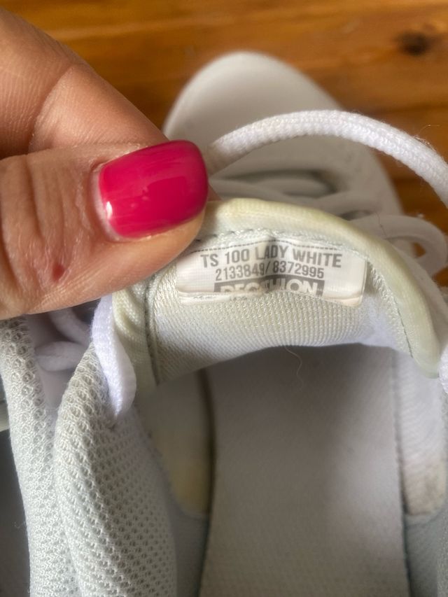 Scarpe Dechatlon Donna Tg 38 Bianche