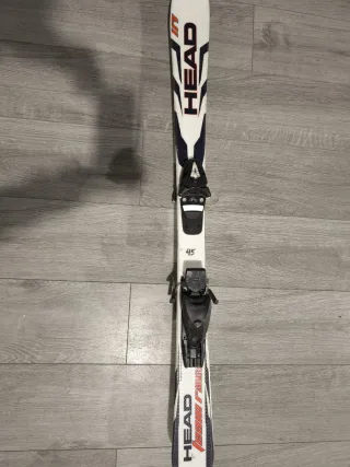 Esquís infantiles Atomic y Head