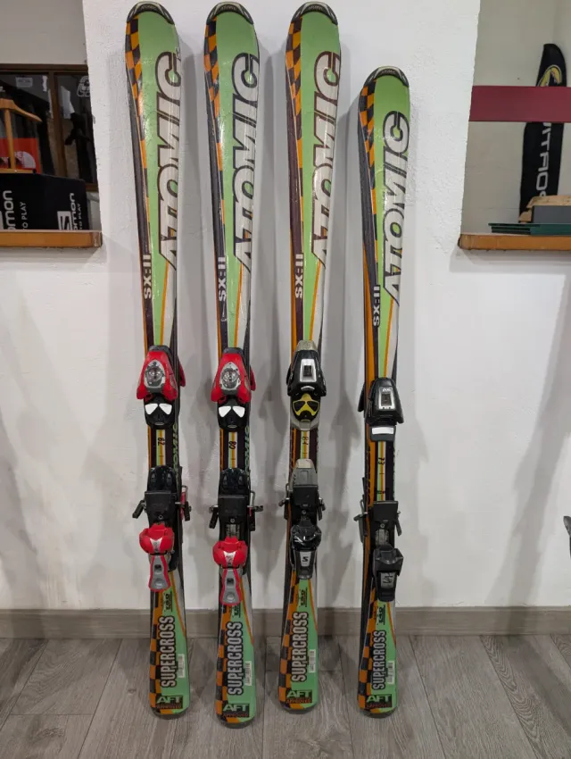 Esquís infantiles Atomic y Head