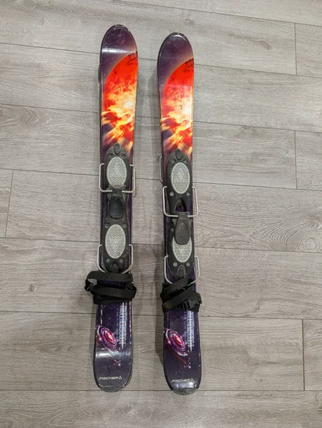 Esquís infantiles Atomic y Head