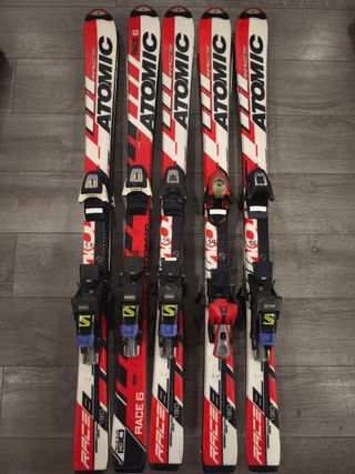 Sci infantili Atomic e Head